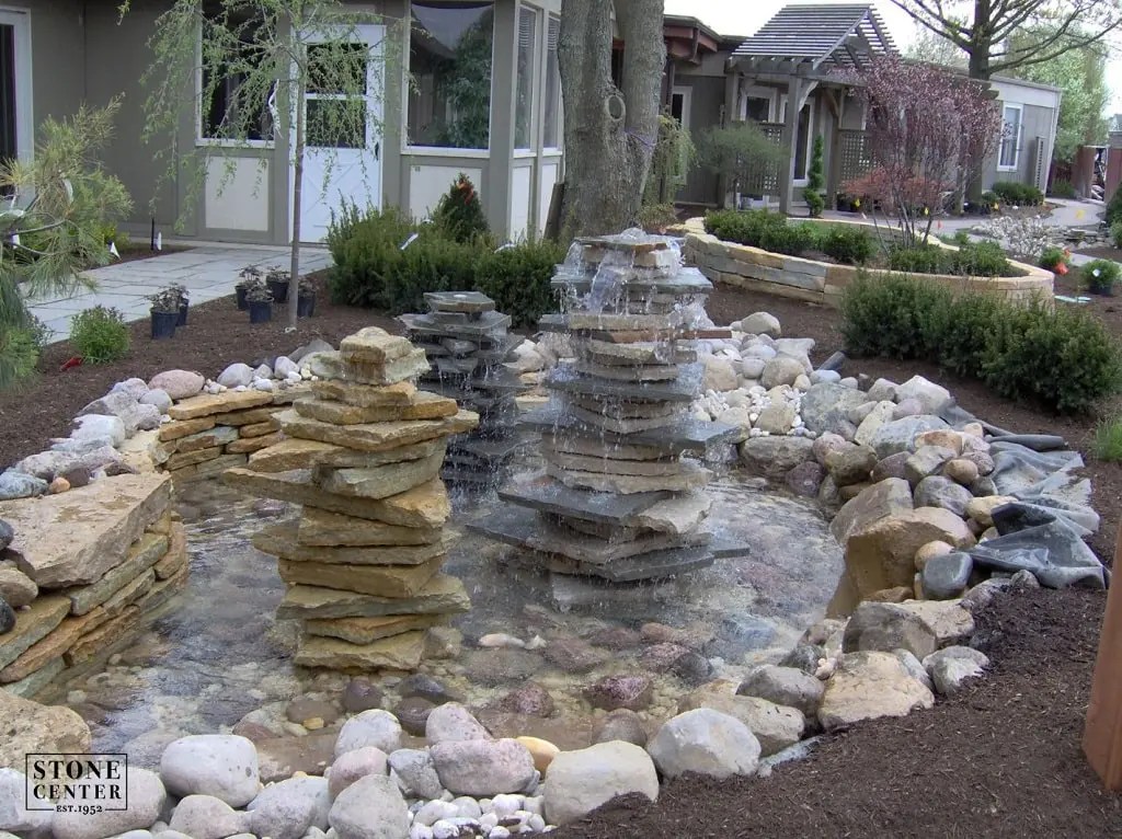 11 Backyard Water Feature Ideas for Your Landscaping Stone Center
